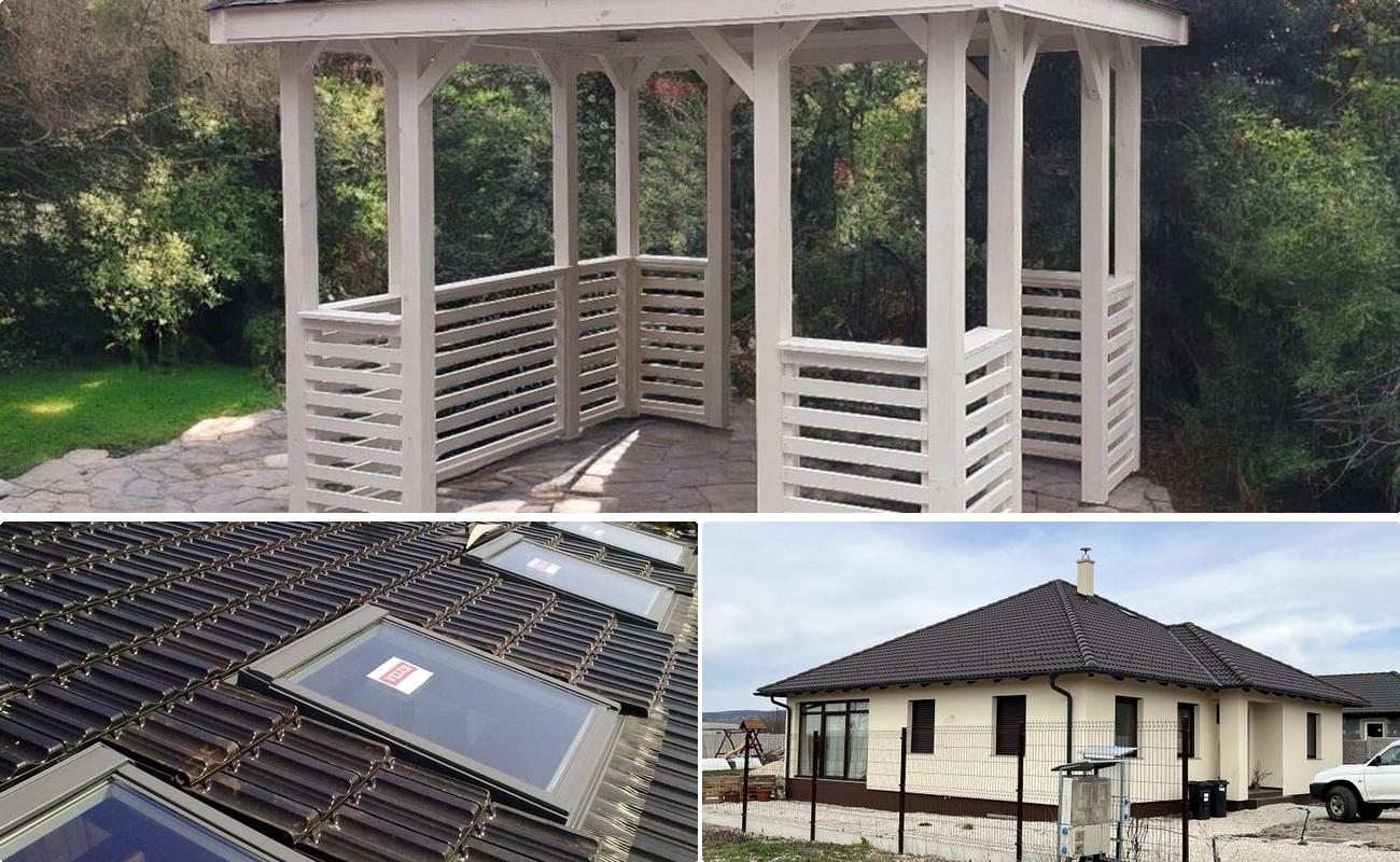 Montaj Acoperis Tigla Metalica, Tabla Cutata si Tigla Ceramica