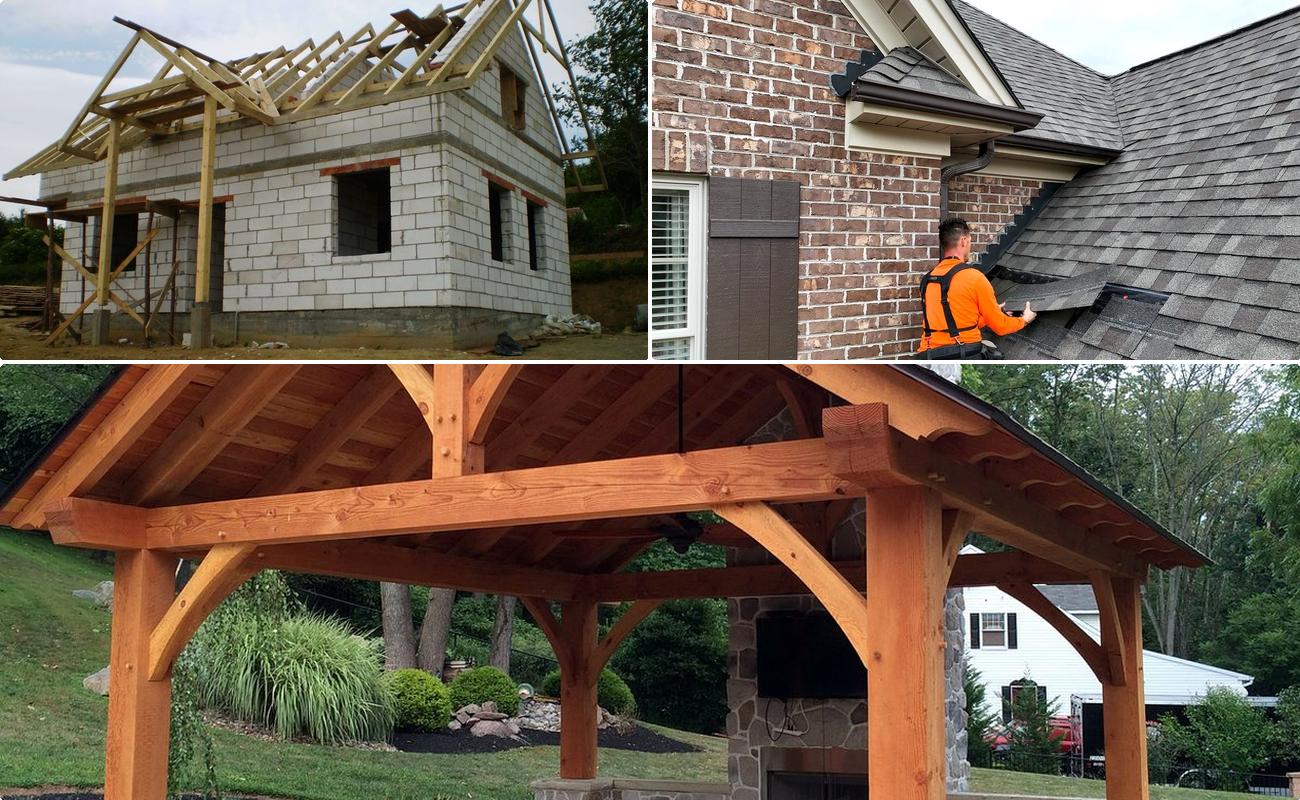 Montaj Acoperis Tigla Metalica, Tabla Cutata si Tigla Ceramica