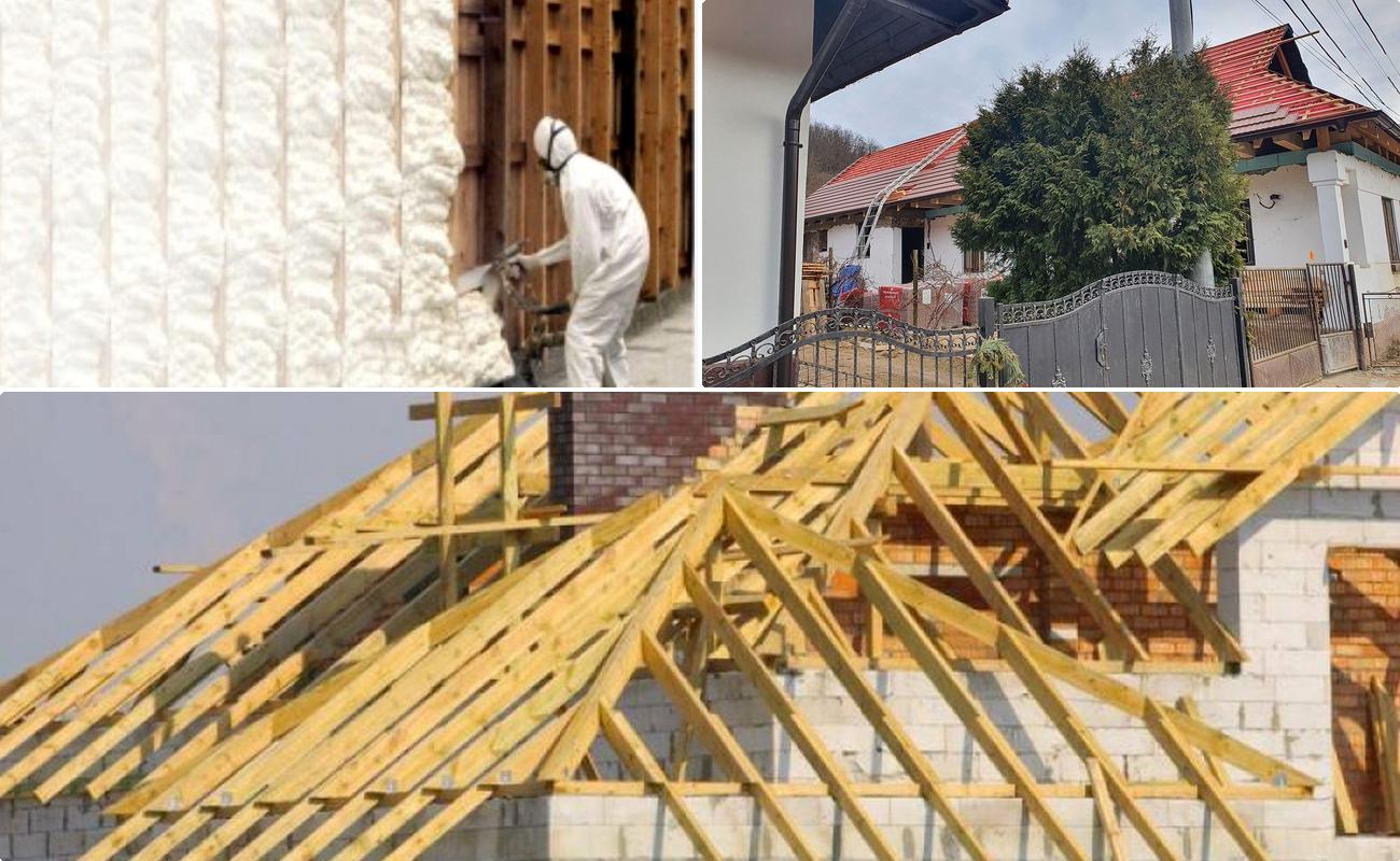 Montaj Acoperis Tigla Metalica, Tabla Cutata si Tigla Ceramica