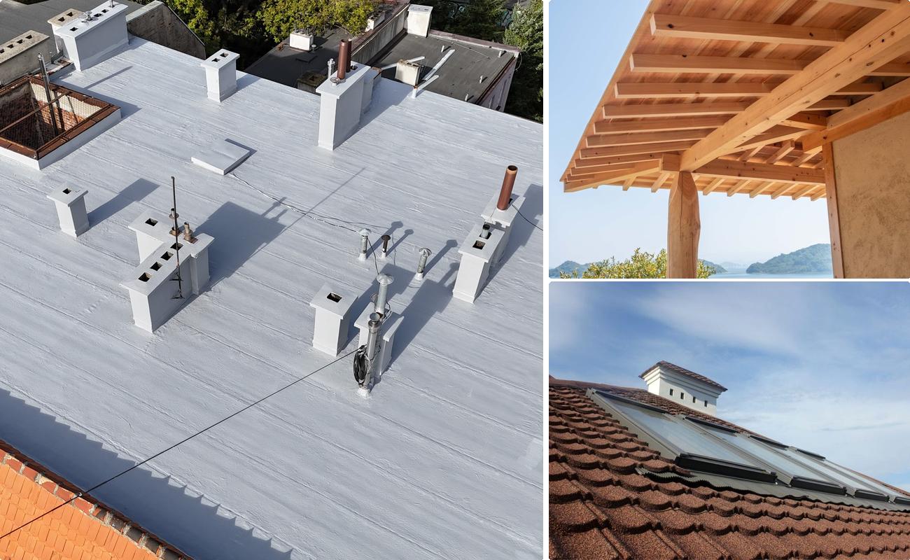 Montaj Acoperis Tigla Metalica, Tabla Cutata si Tigla Ceramica