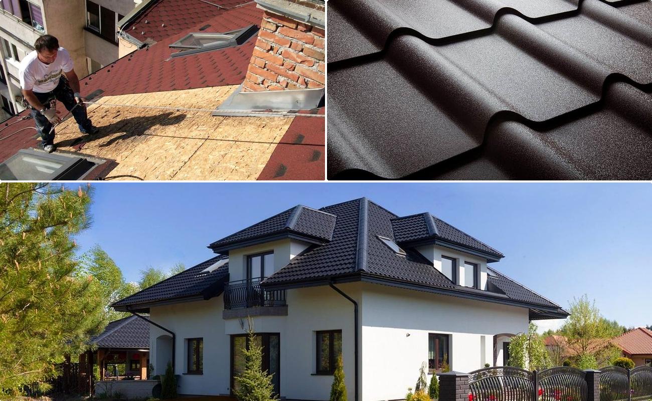 Montaj Acoperis Tigla Metalica, Tabla Cutata si Tigla Ceramica