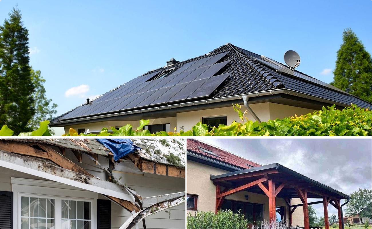 Montaj Acoperis Tigla Metalica, Tabla Cutata si Tigla Ceramica