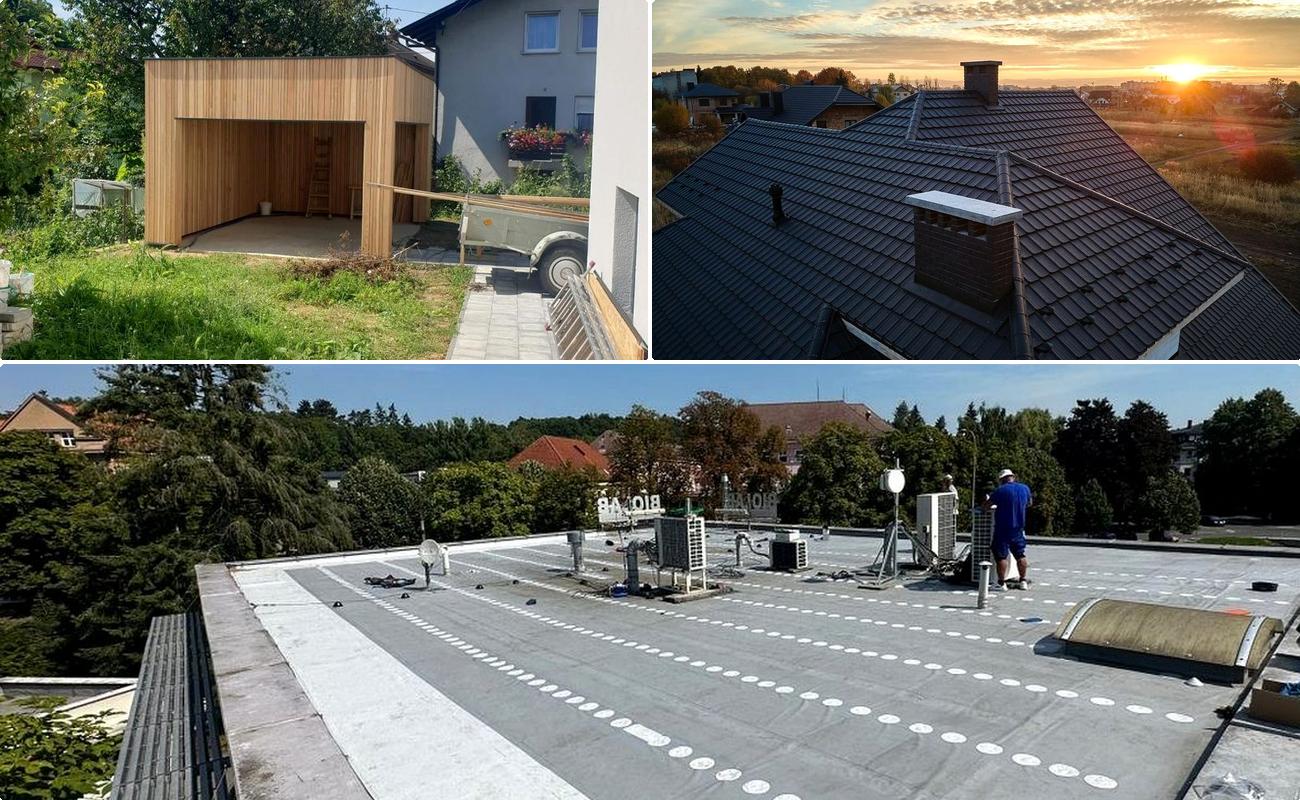 Montaj Acoperis Tigla Metalica, Tabla Cutata si Tigla Ceramica