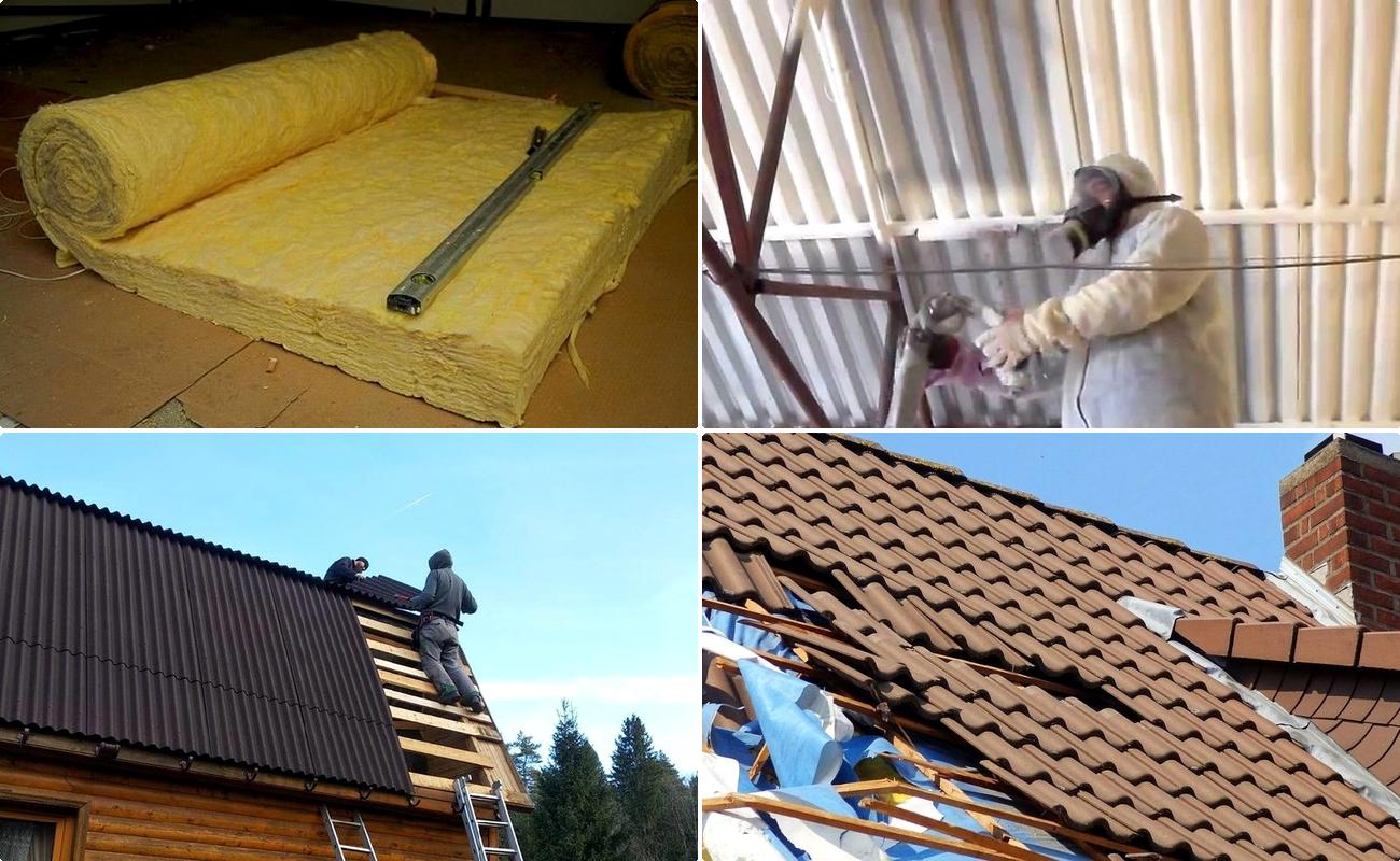 Montaj Acoperis Tigla Metalica, Tabla Cutata si Tigla Ceramica