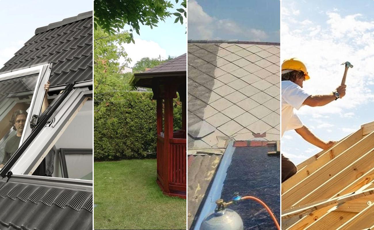 Montaj Acoperis Tigla Metalica, Tabla Cutata si Tigla Ceramica