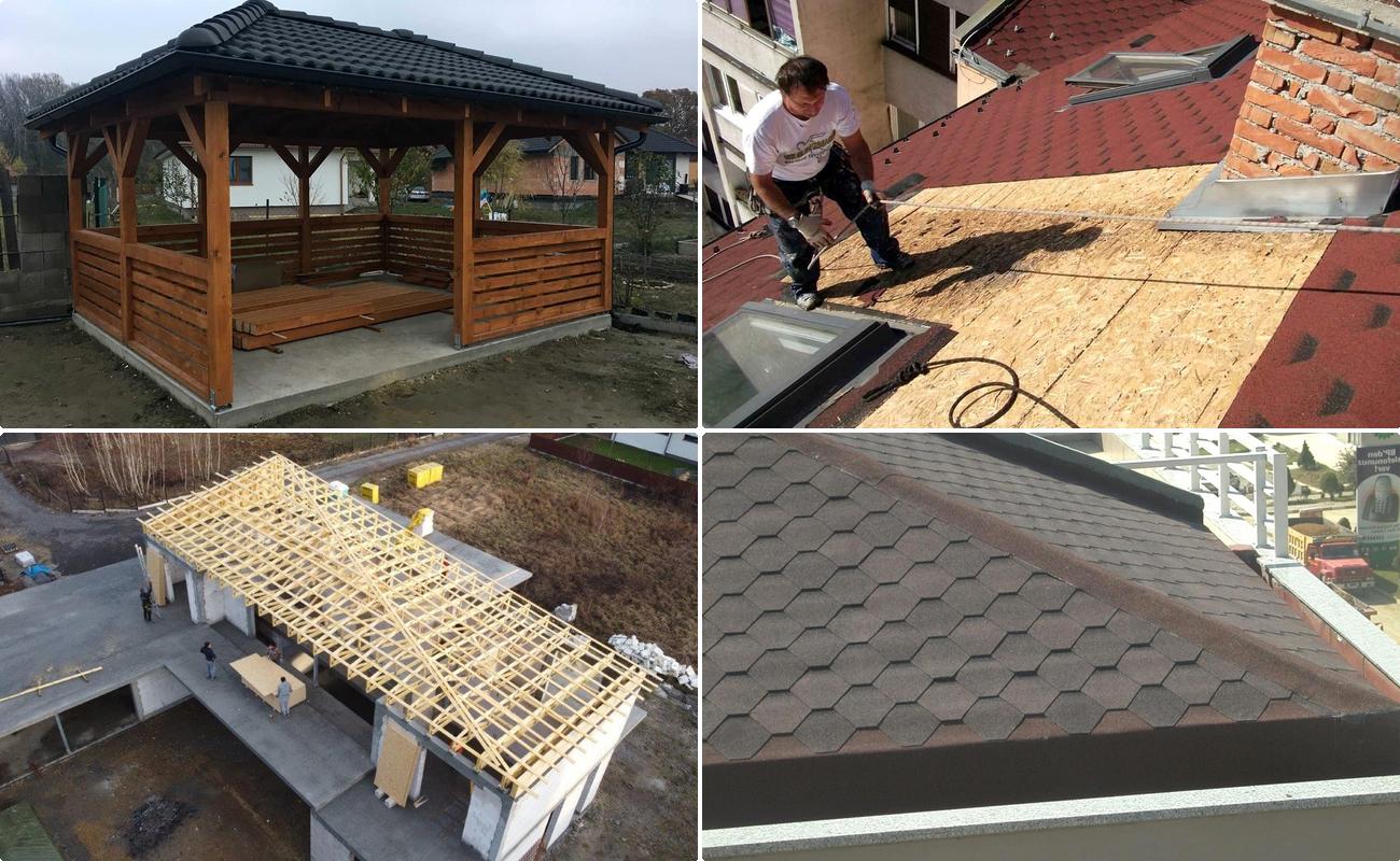 Montaj Acoperis Tigla Metalica, Tabla Cutata si Tigla Ceramica