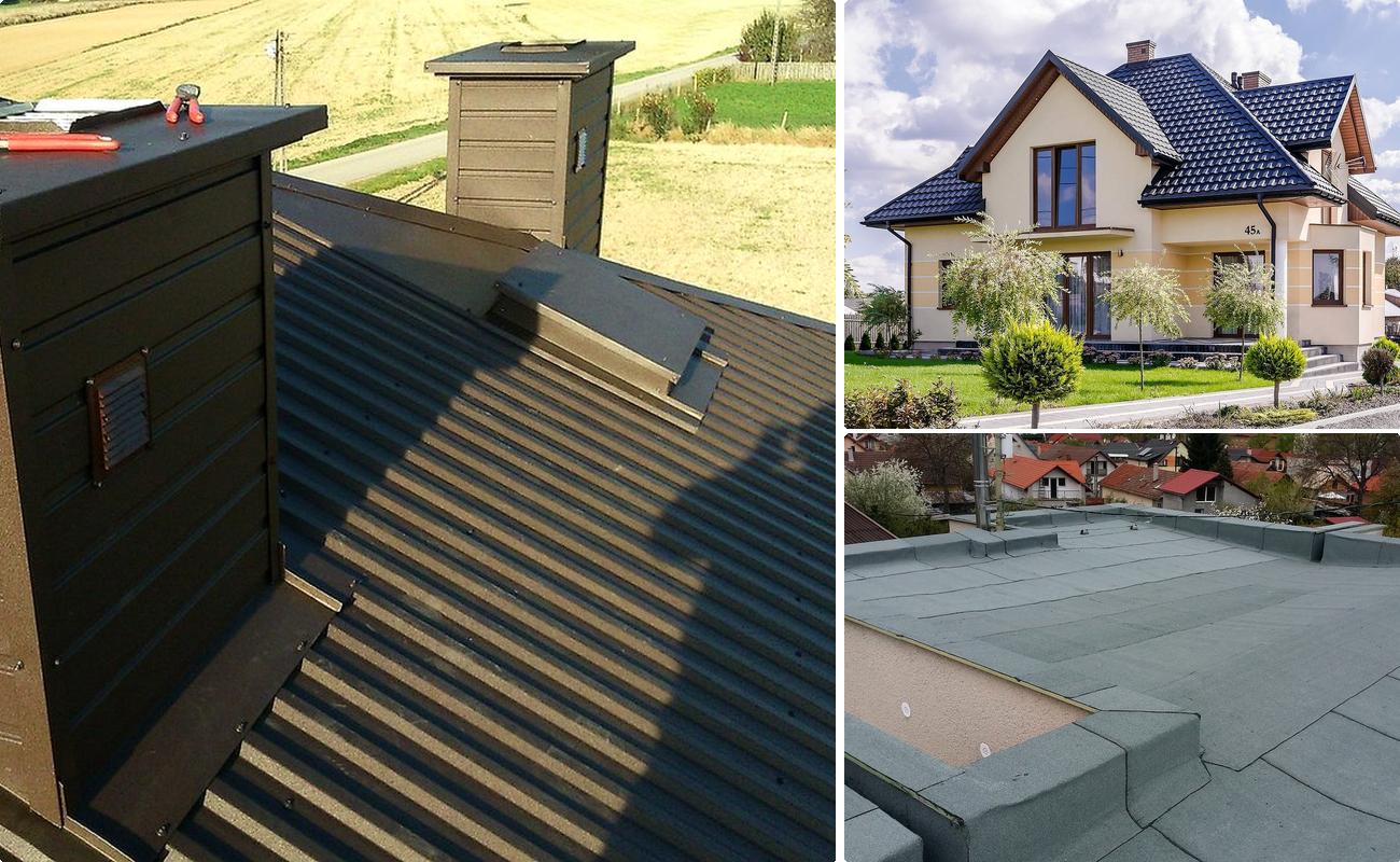 Montaj Acoperis Tigla Metalica, Tabla Cutata si Tigla Ceramica