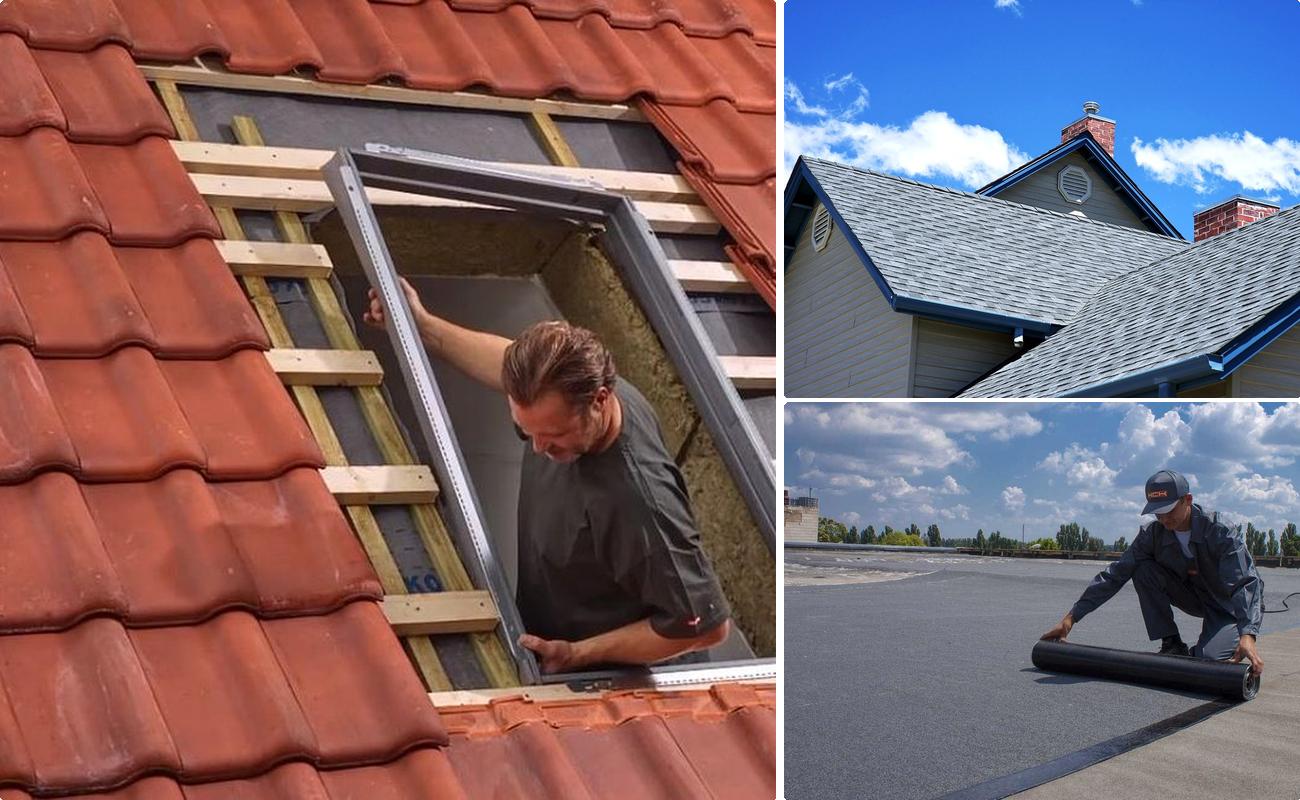 Montaj Acoperis Tigla Metalica, Tabla Cutata si Tigla Ceramica