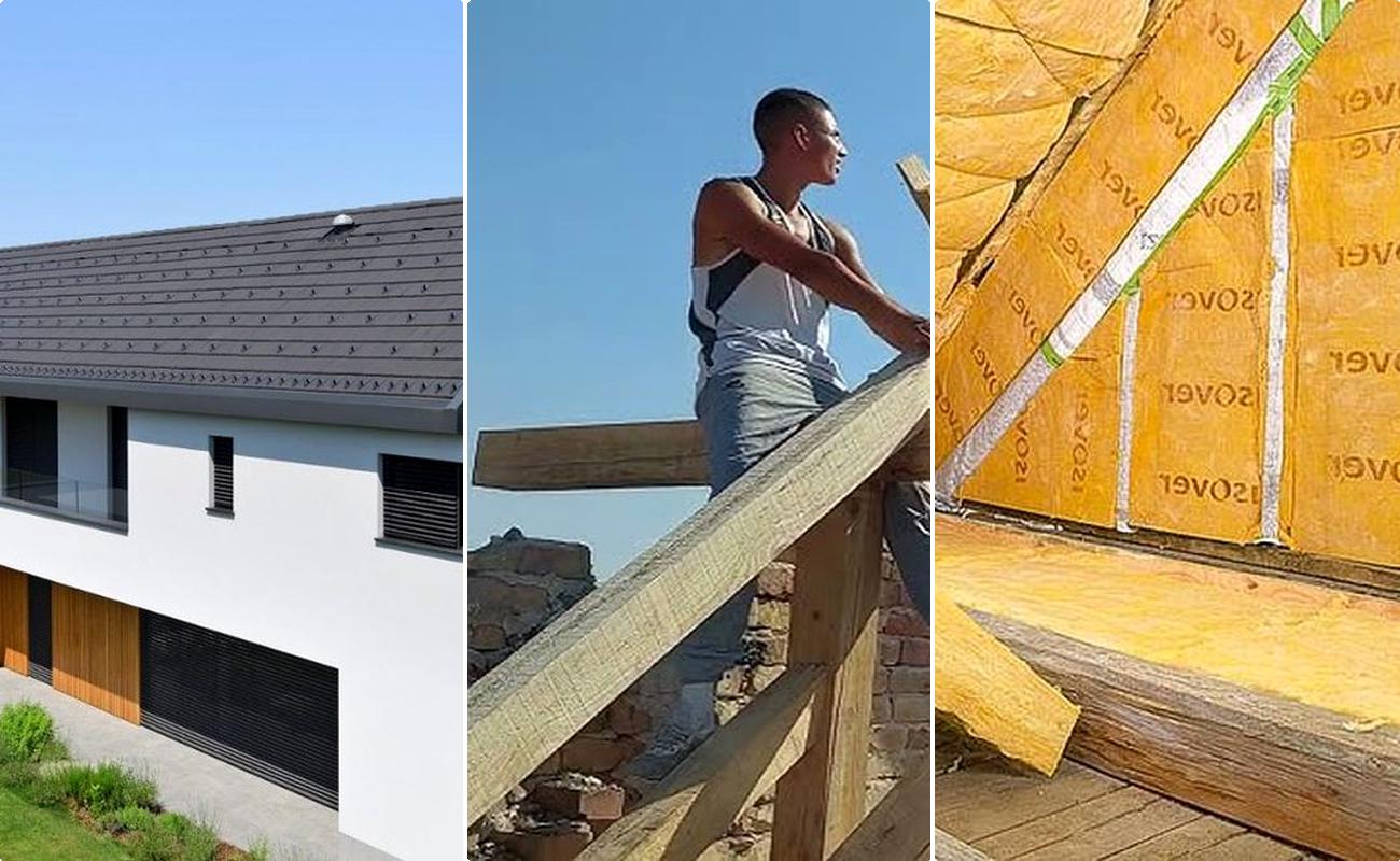 Montaj Acoperis Tigla Metalica, Tabla Cutata si Tigla Ceramica