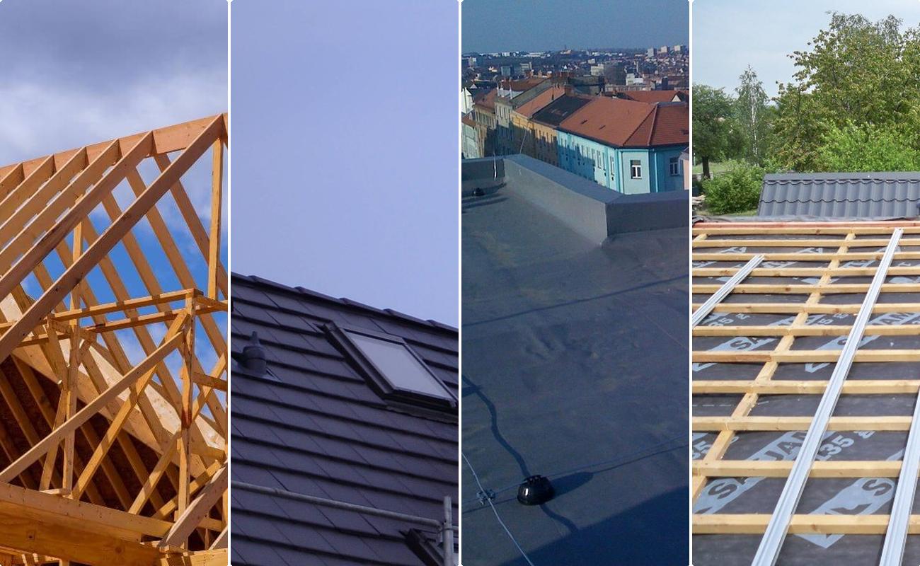 Montaj Acoperis Tigla Metalica, Tabla Cutata si Tigla Ceramica