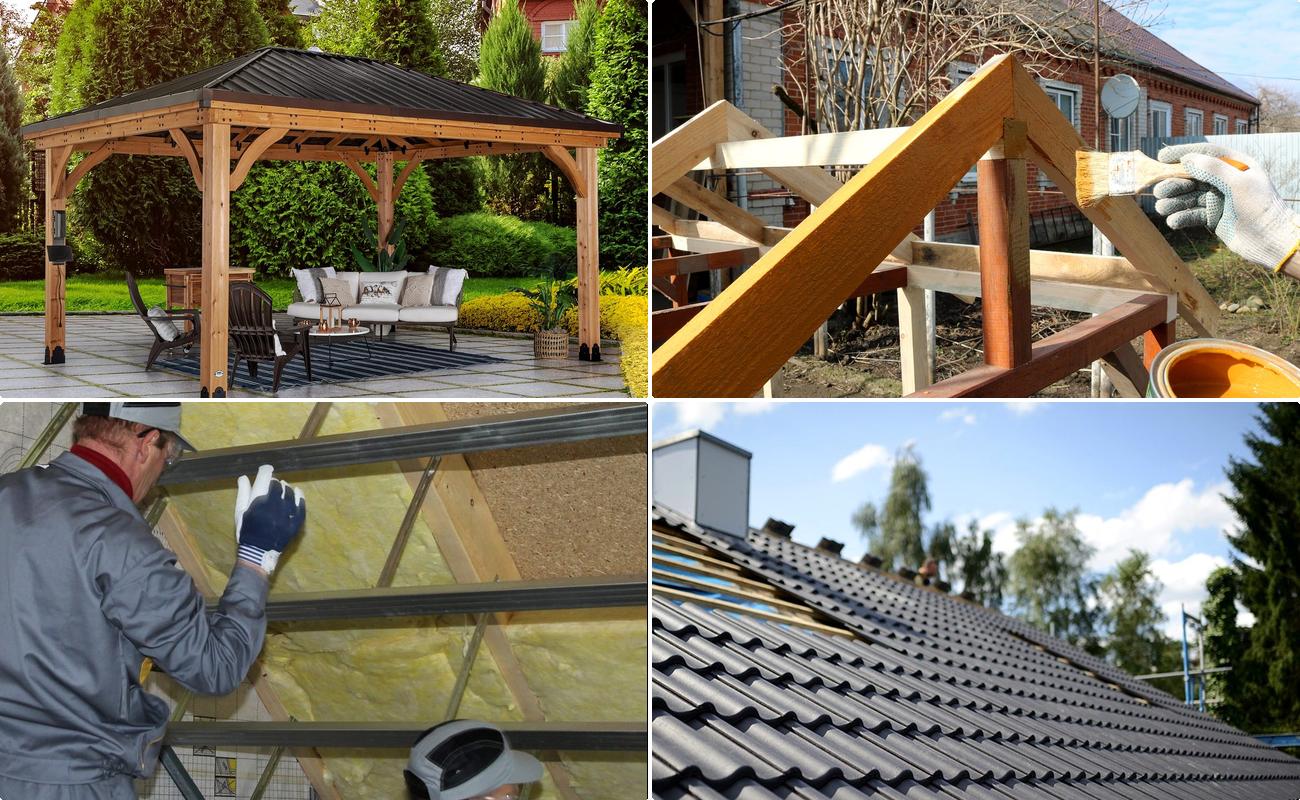 Montaj Acoperis Tigla Metalica, Tabla Cutata si Tigla Ceramica