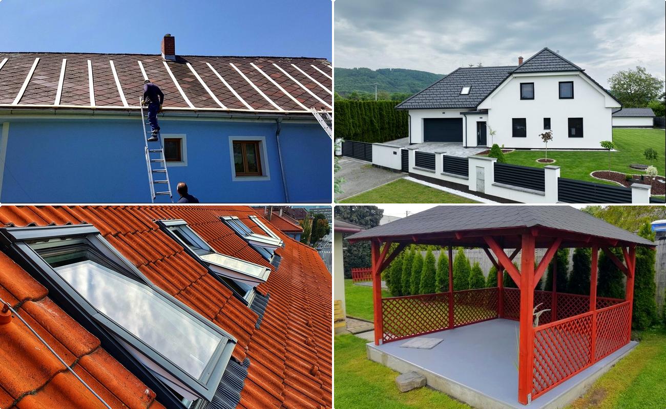 Montaj Acoperis Tigla Metalica, Tabla Cutata si Tigla Ceramica