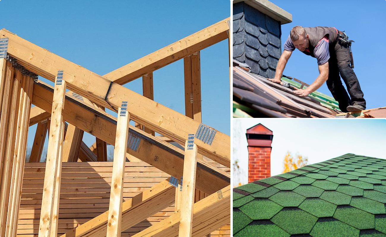 Montaj Acoperis Tigla Metalica, Tabla Cutata si Tigla Ceramica