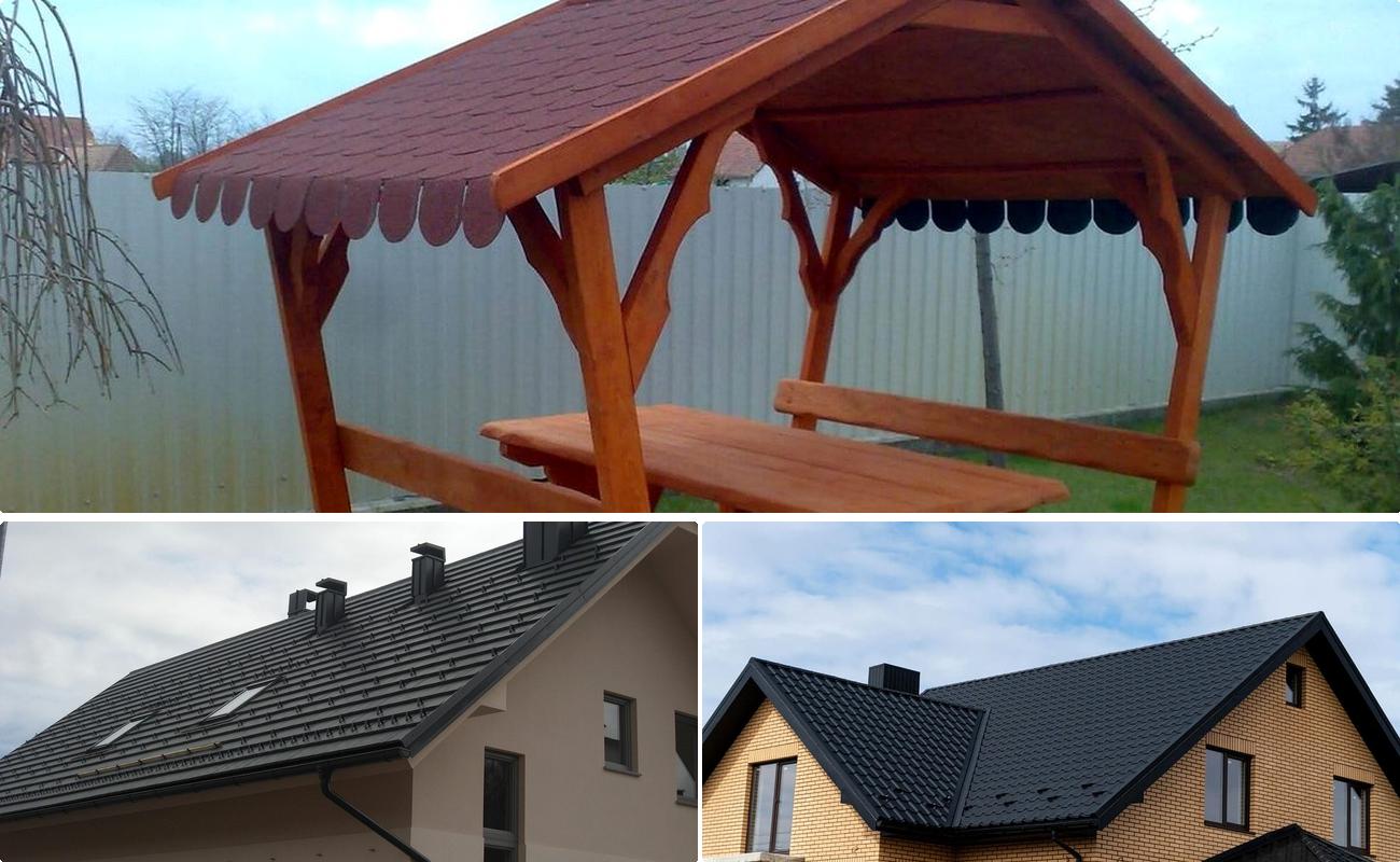 Montaj Acoperis Tigla Metalica, Tabla Cutata si Tigla Ceramica