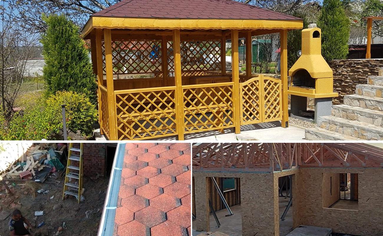 Montaj Acoperis Tigla Metalica, Tabla Cutata si Tigla Ceramica