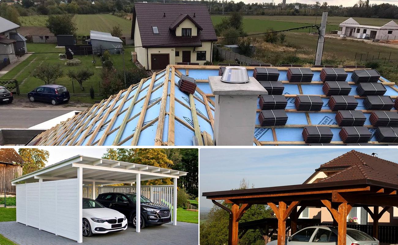 Montaj Acoperis Tigla Metalica, Tabla Cutata si Tigla Ceramica