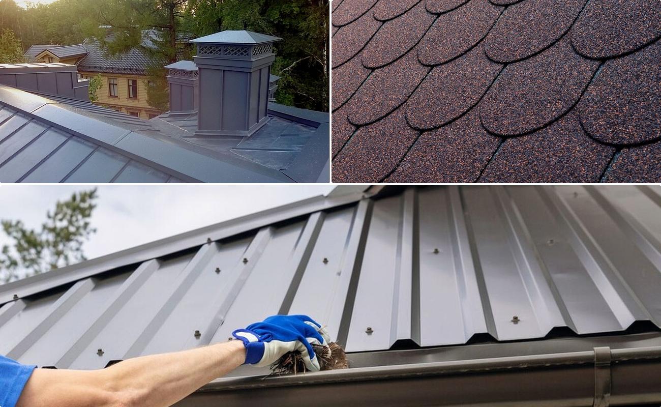 Montaj Acoperis Tigla Metalica, Tabla Cutata si Tigla Ceramica