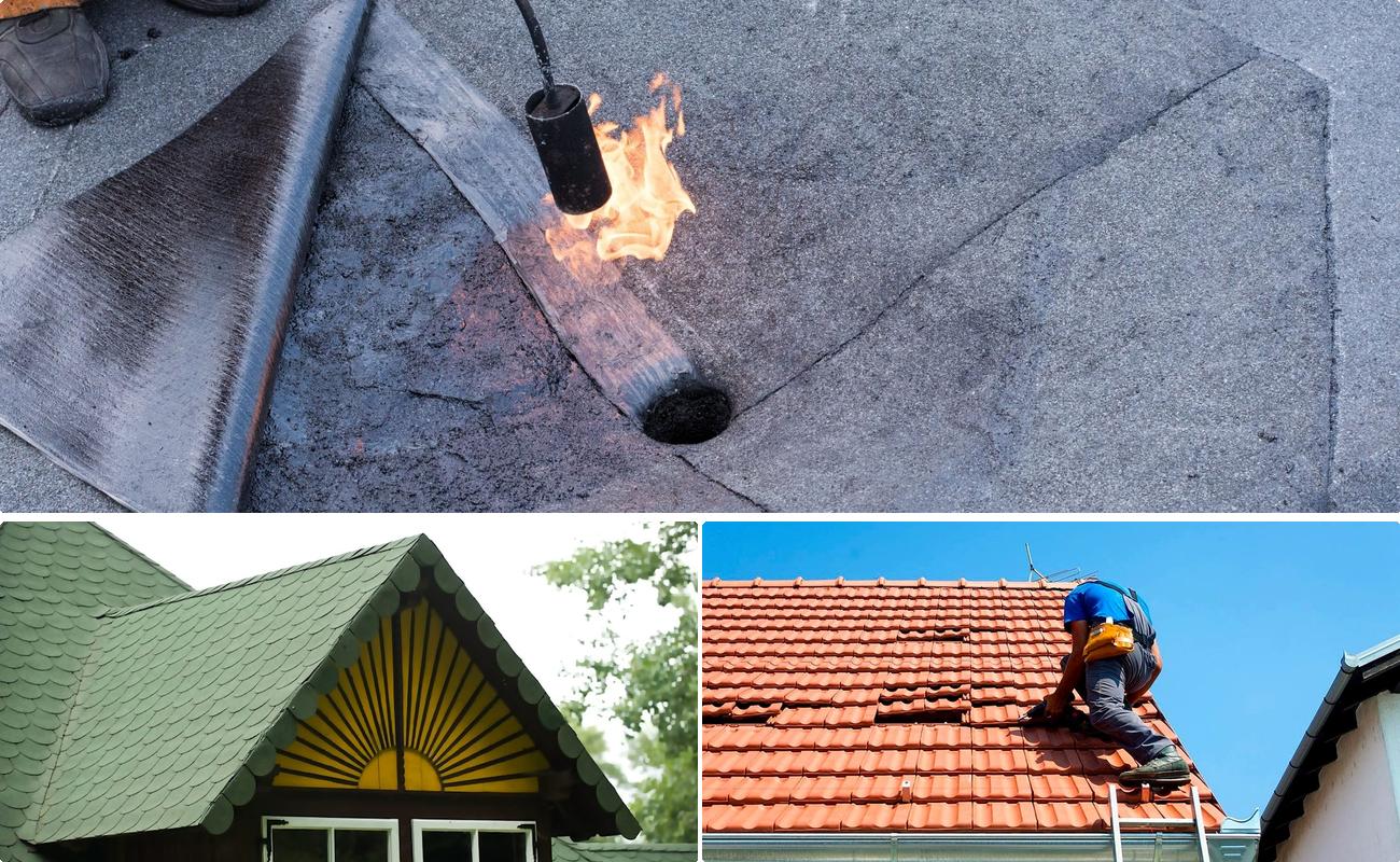 Montaj Acoperis Tigla Metalica, Tabla Cutata si Tigla Ceramica