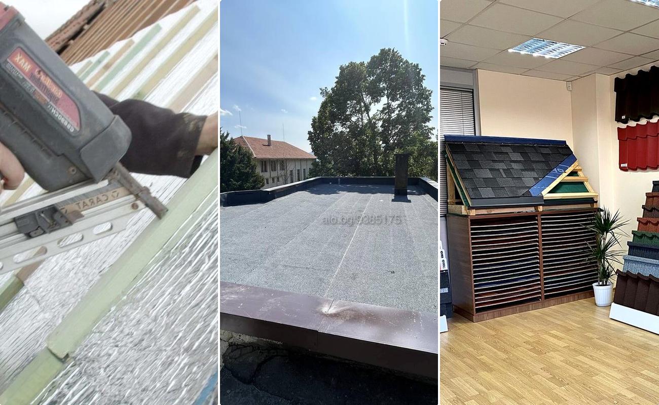 Montaj Acoperis Tigla Metalica, Tabla Cutata si Tigla Ceramica