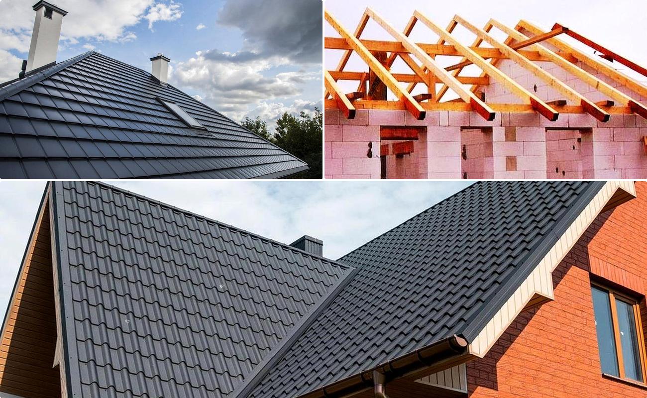 Montaj Acoperis Tigla Metalica, Tabla Cutata si Tigla Ceramica