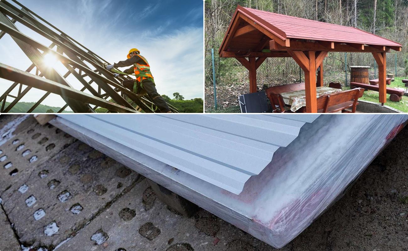 Montaj Acoperis Tigla Metalica, Tabla Cutata si Tigla Ceramica