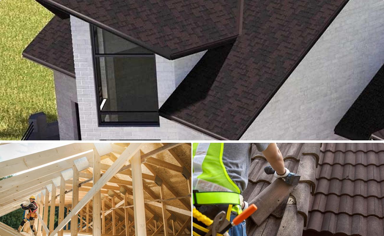 Montaj Acoperis Tigla Metalica, Tabla Cutata si Tigla Ceramica