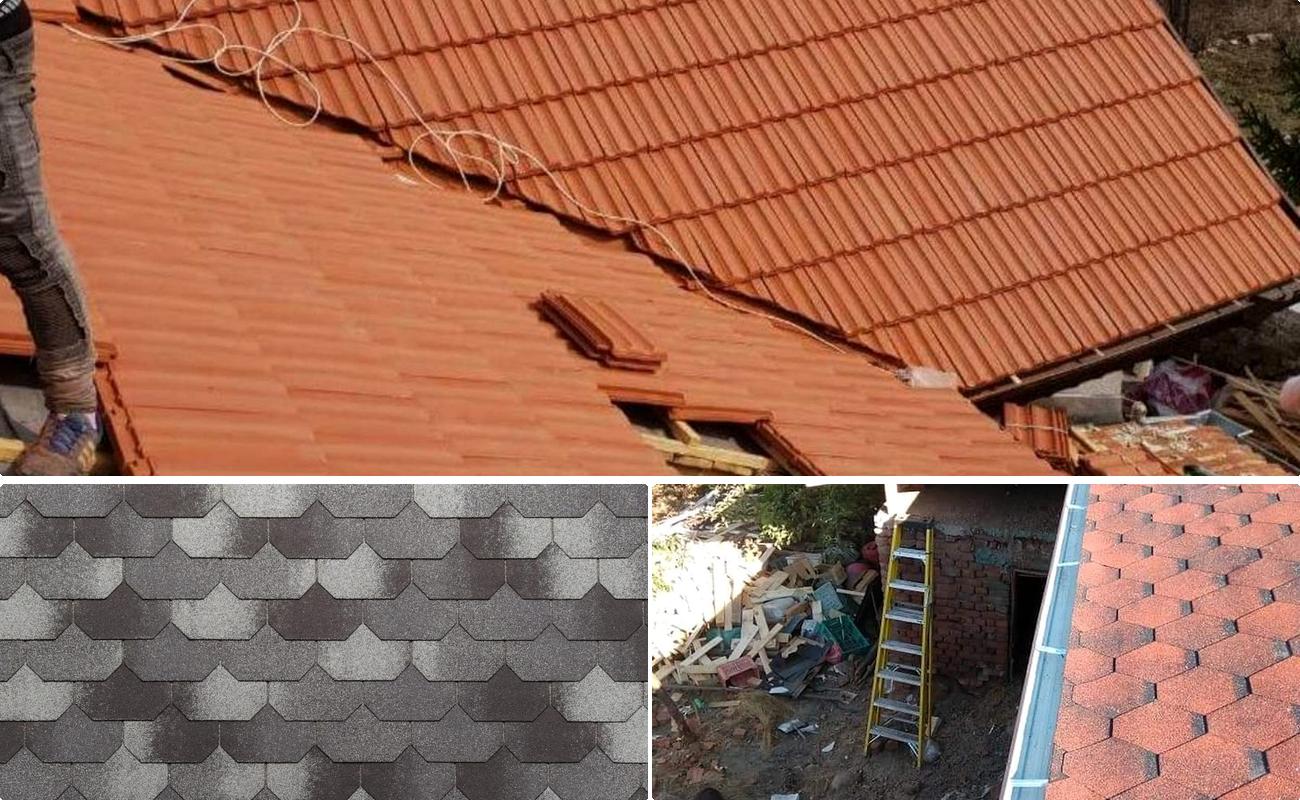 Montaj Acoperis Tigla Metalica, Tabla Cutata si Tigla Ceramica