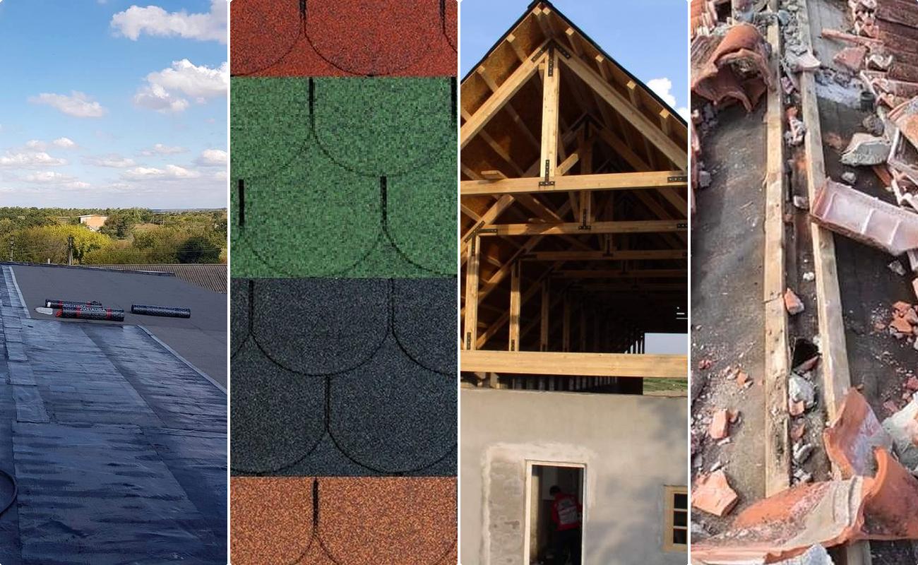 Montaj Acoperis Tigla Metalica, Tabla Cutata si Tigla Ceramica