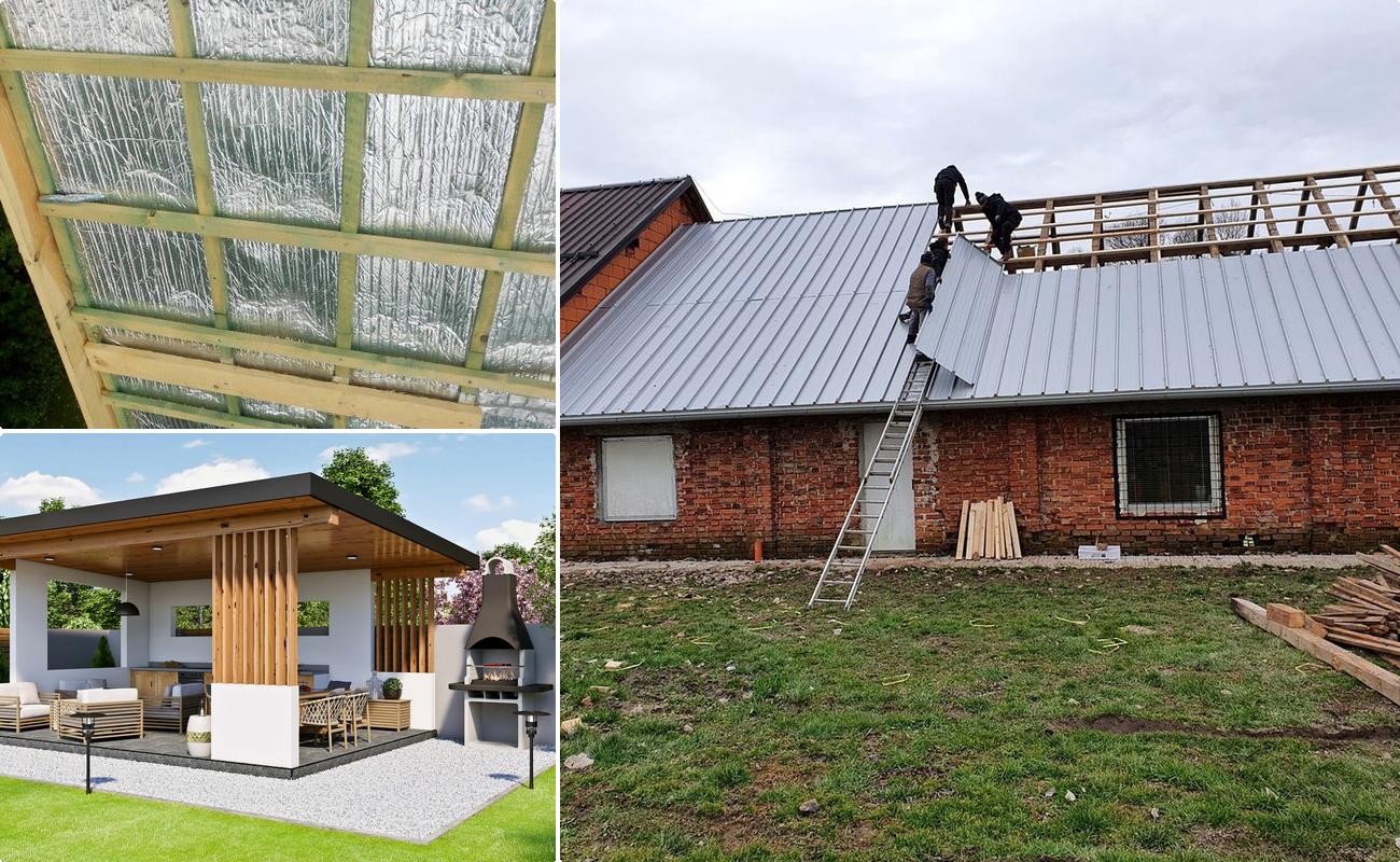 Montaj Acoperis Tigla Metalica, Tabla Cutata si Tigla Ceramica