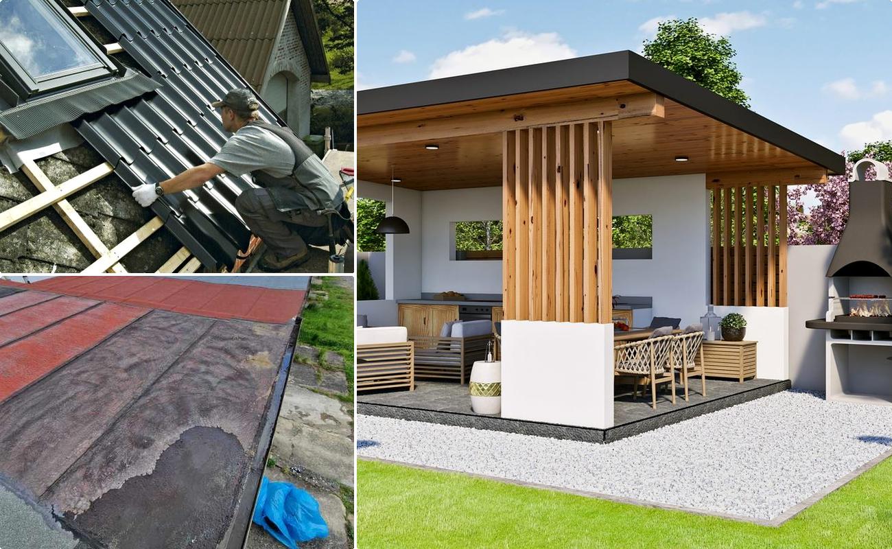 Montaj Acoperis Tigla Metalica, Tabla Cutata si Tigla Ceramica