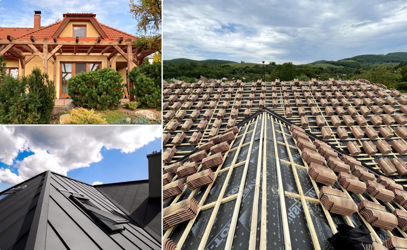 Montaj Acoperis Tigla Metalica, Tabla Cutata si Tigla Ceramica