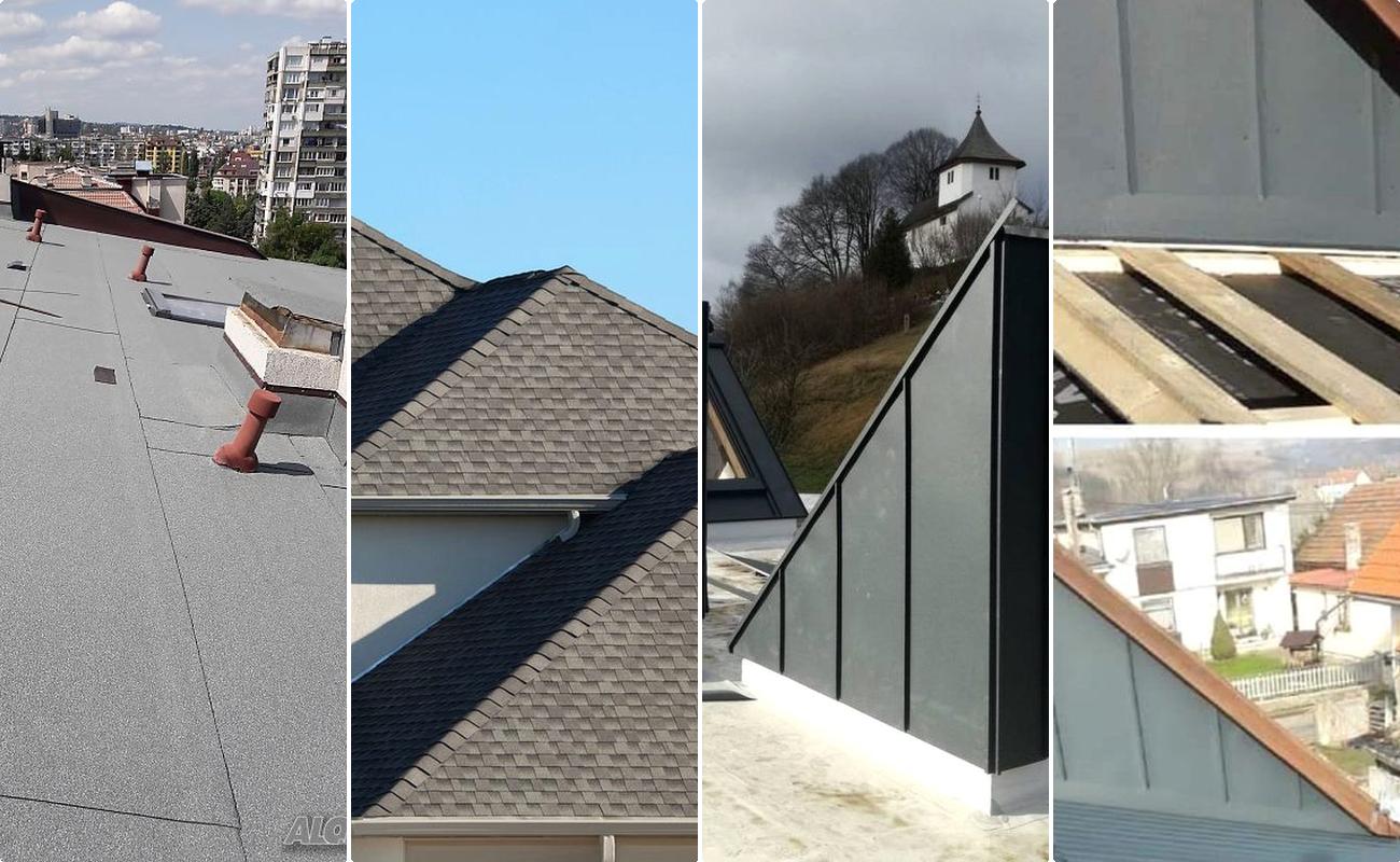 Montaj Acoperis Tigla Metalica, Tabla Cutata si Tigla Ceramica