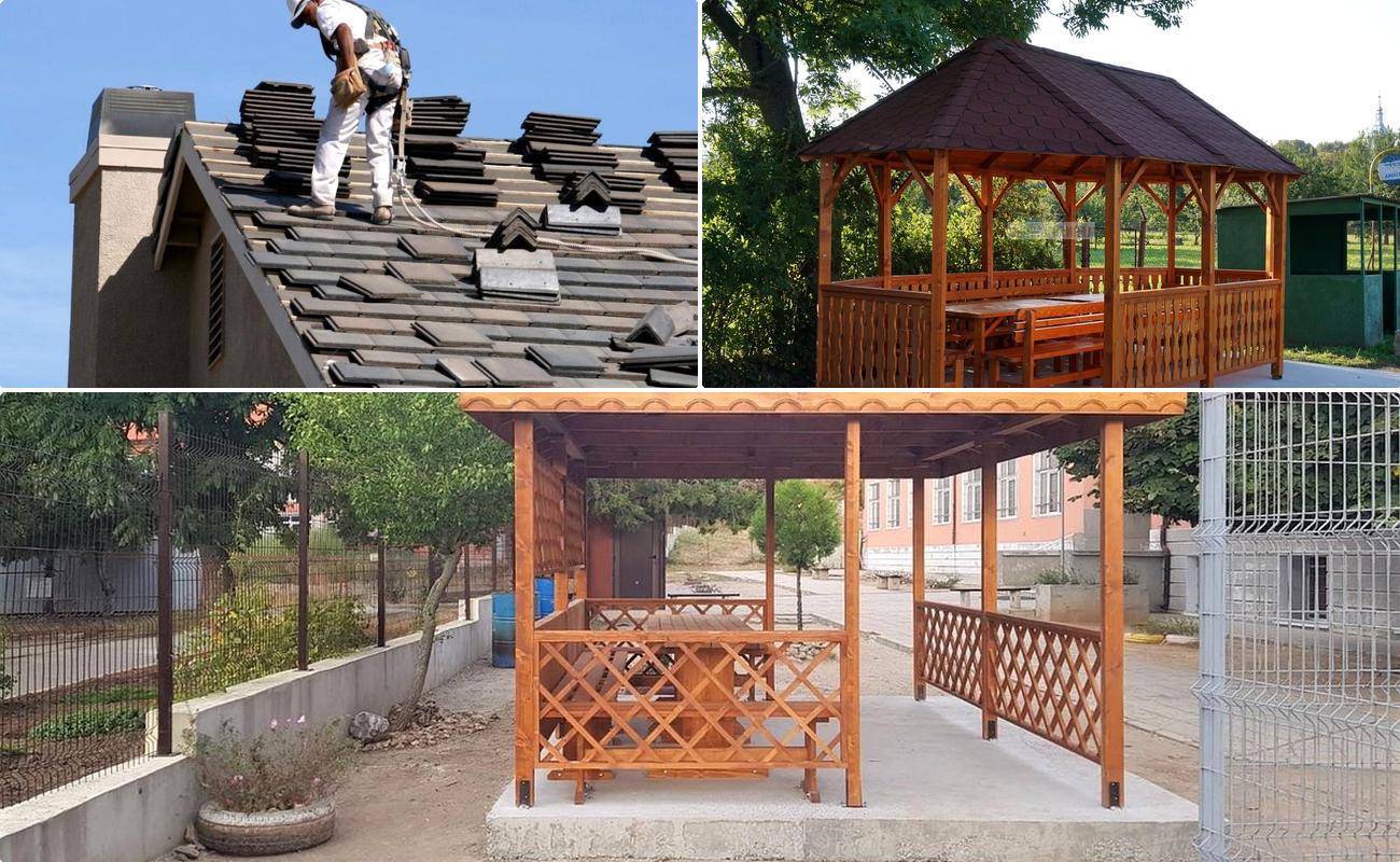 Montaj Acoperis Tigla Metalica, Tabla Cutata si Tigla Ceramica