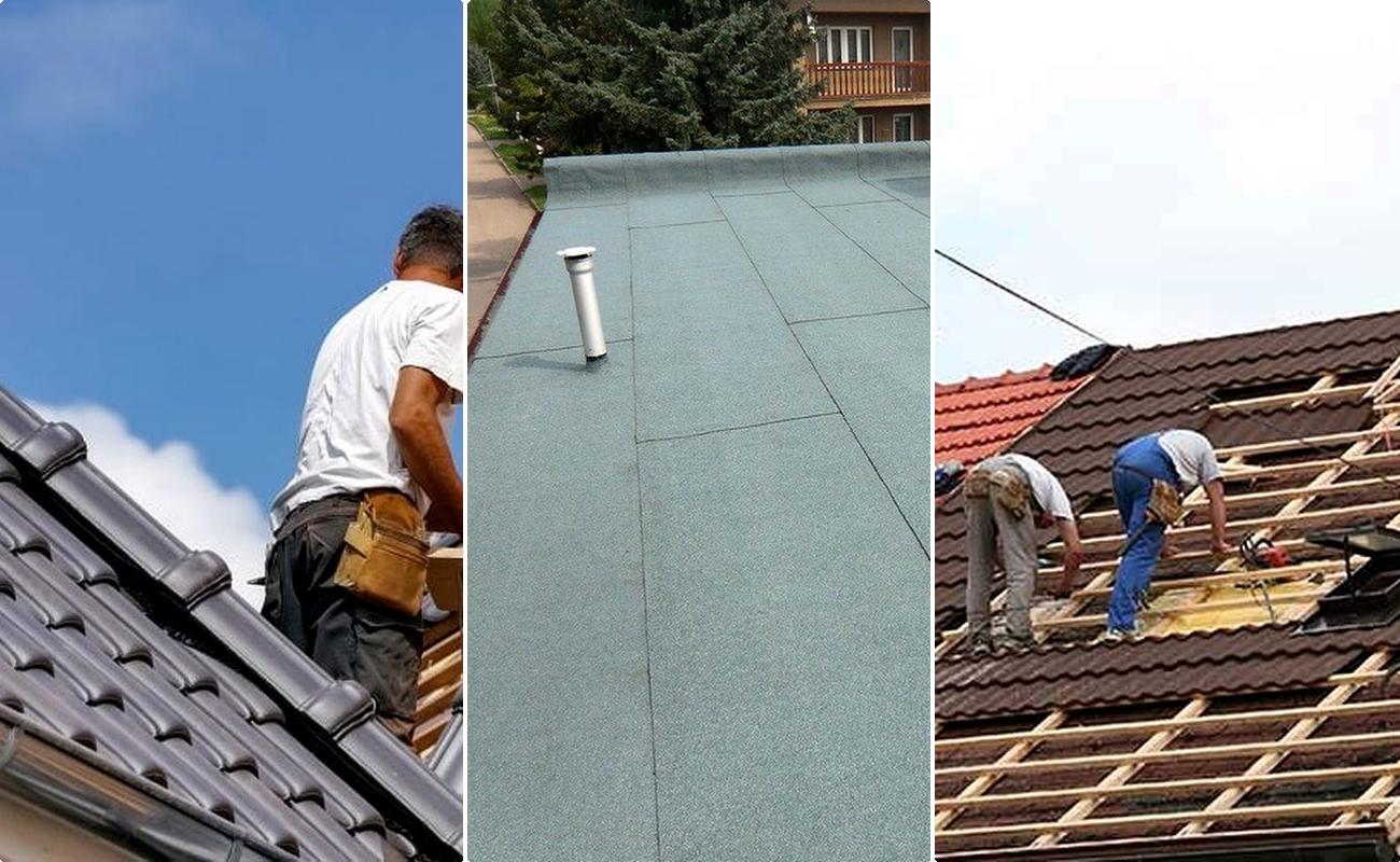 Montaj Acoperis Tigla Metalica, Tabla Cutata si Tigla Ceramica