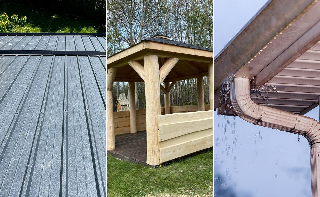 Montaj Acoperis Tigla Metalica, Tabla Cutata si Tigla Ceramica