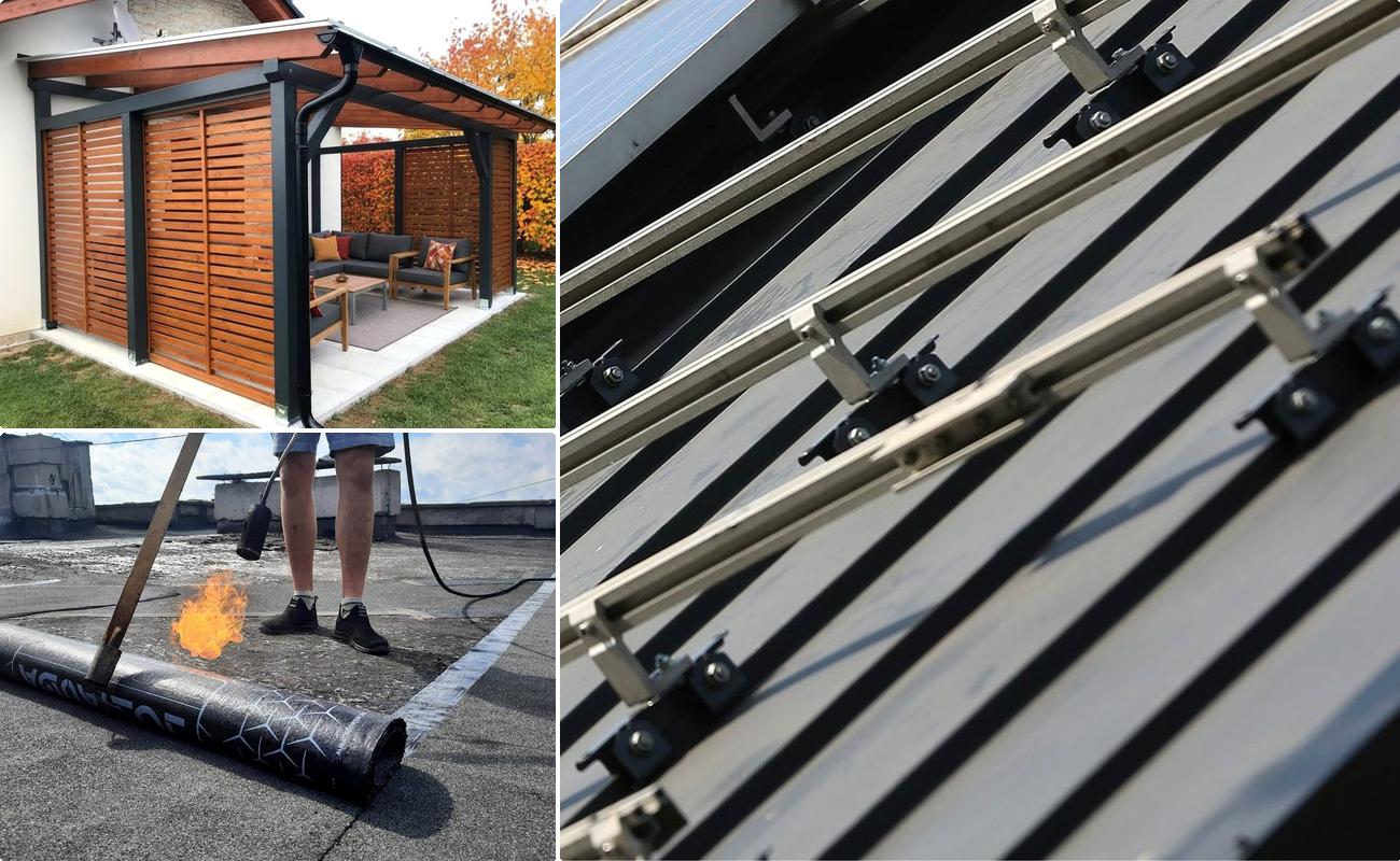 Montaj Acoperis Tigla Metalica, Tabla Cutata si Tigla Ceramica