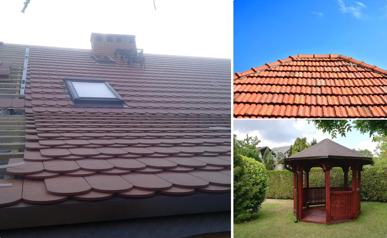 Montaj Acoperis Tigla Metalica, Tabla Cutata si Tigla Ceramica