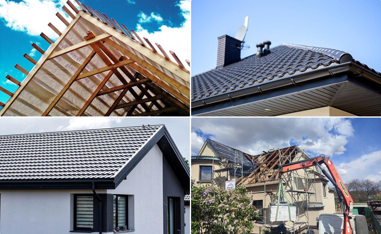 Montaj Acoperis Tigla Metalica, Tabla Cutata si Tigla Ceramica