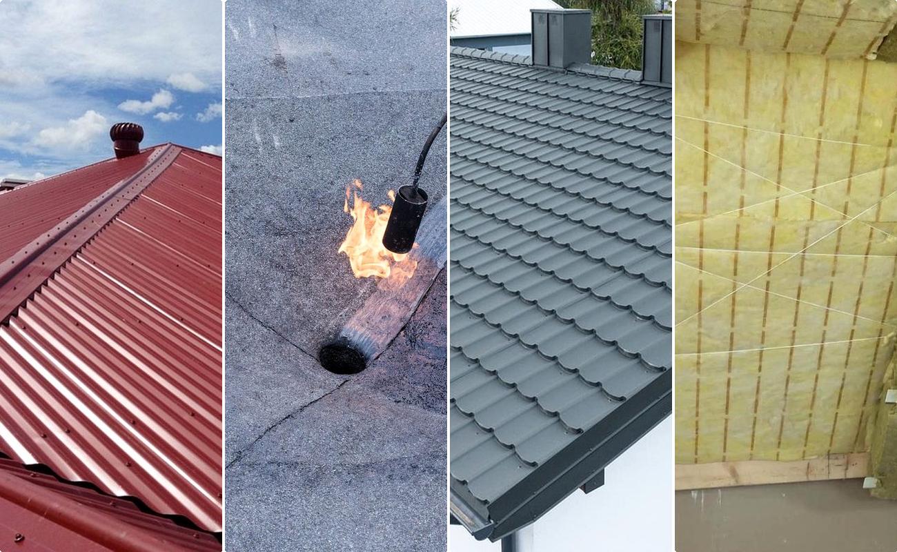 Montaj Acoperis Tigla Metalica, Tabla Cutata si Tigla Ceramica