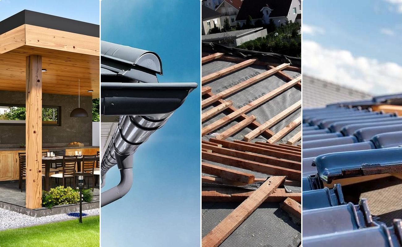 Montaj Acoperis Tigla Metalica, Tabla Cutata si Tigla Ceramica