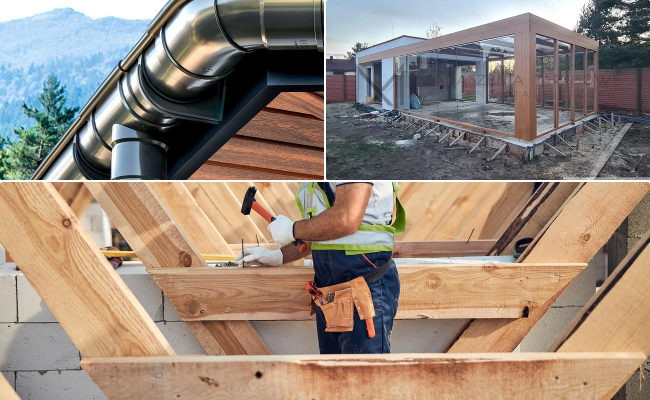 Montaj Acoperis Tigla Metalica, Tabla Cutata si Tigla Ceramica