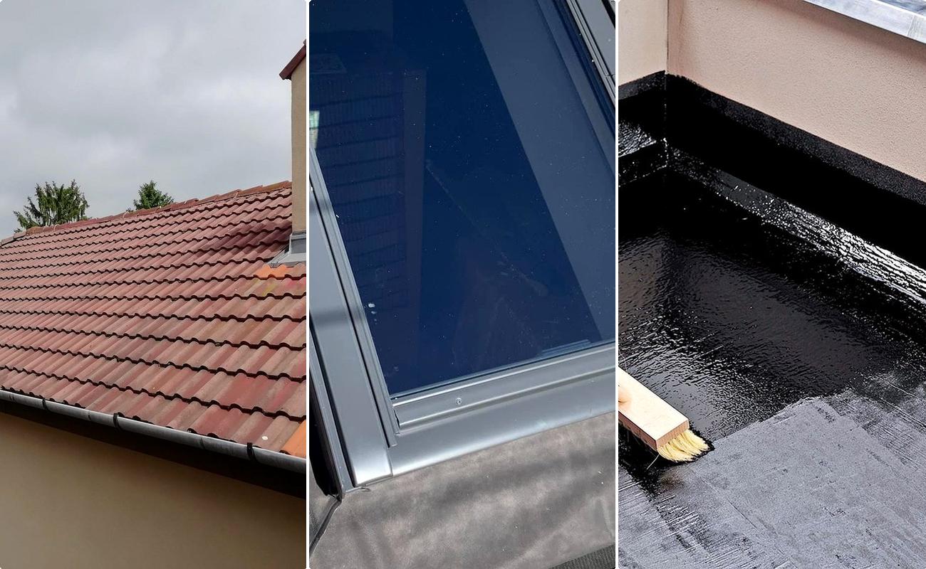 Montaj Acoperis Tigla Metalica, Tabla Cutata si Tigla Ceramica