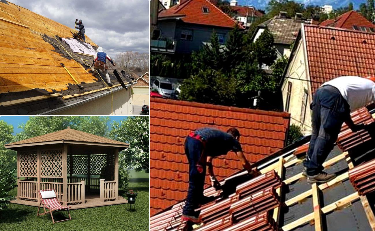 Montaj Acoperis Tigla Metalica, Tabla Cutata si Tigla Ceramica