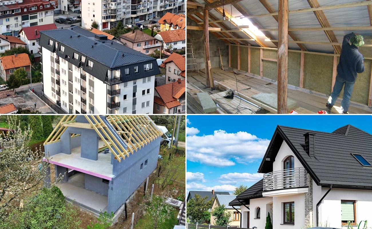 Montaj Acoperis Tigla Metalica, Tabla Cutata si Tigla Ceramica