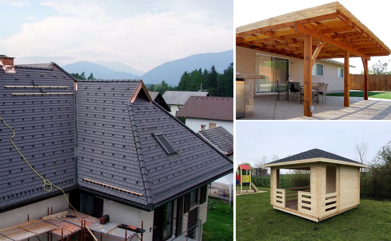 Montaj Acoperis Tigla Metalica, Tabla Cutata si Tigla Ceramica