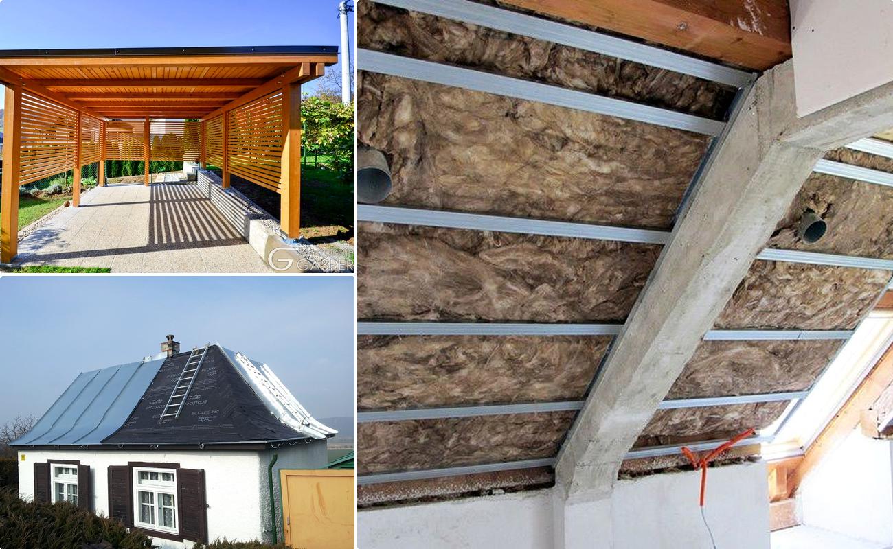 Montaj Acoperis Tigla Metalica, Tabla Cutata si Tigla Ceramica