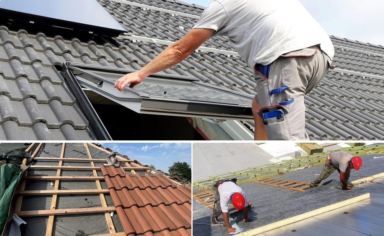 Montaj Acoperis Tigla Metalica, Tabla Cutata si Tigla Ceramica