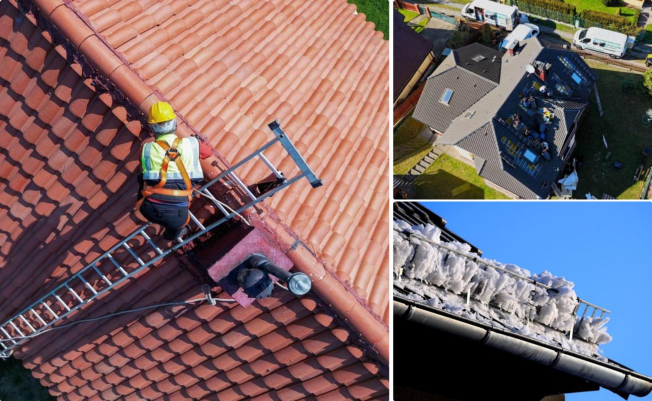 Montaj Acoperis Tigla Metalica, Tabla Cutata si Tigla Ceramica