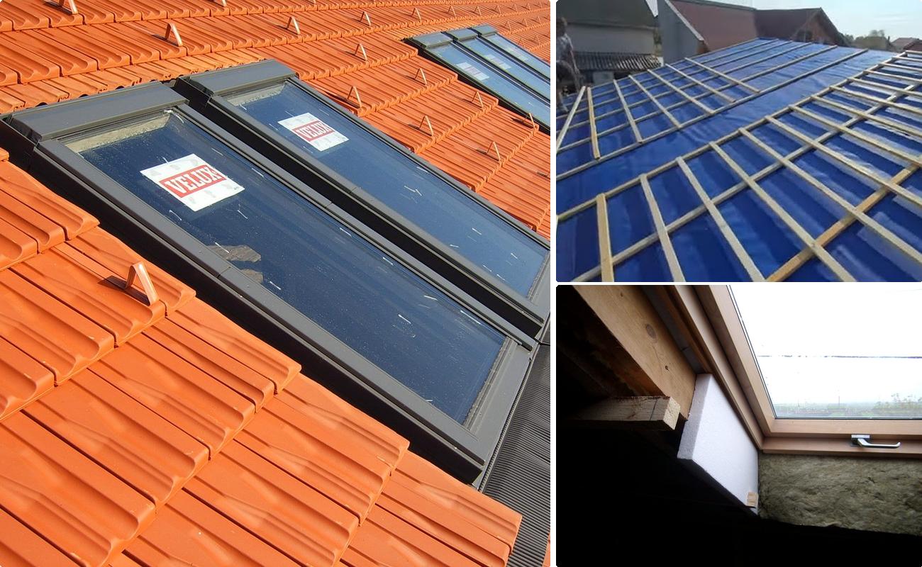 Montaj Acoperis Tigla Metalica, Tabla Cutata si Tigla Ceramica