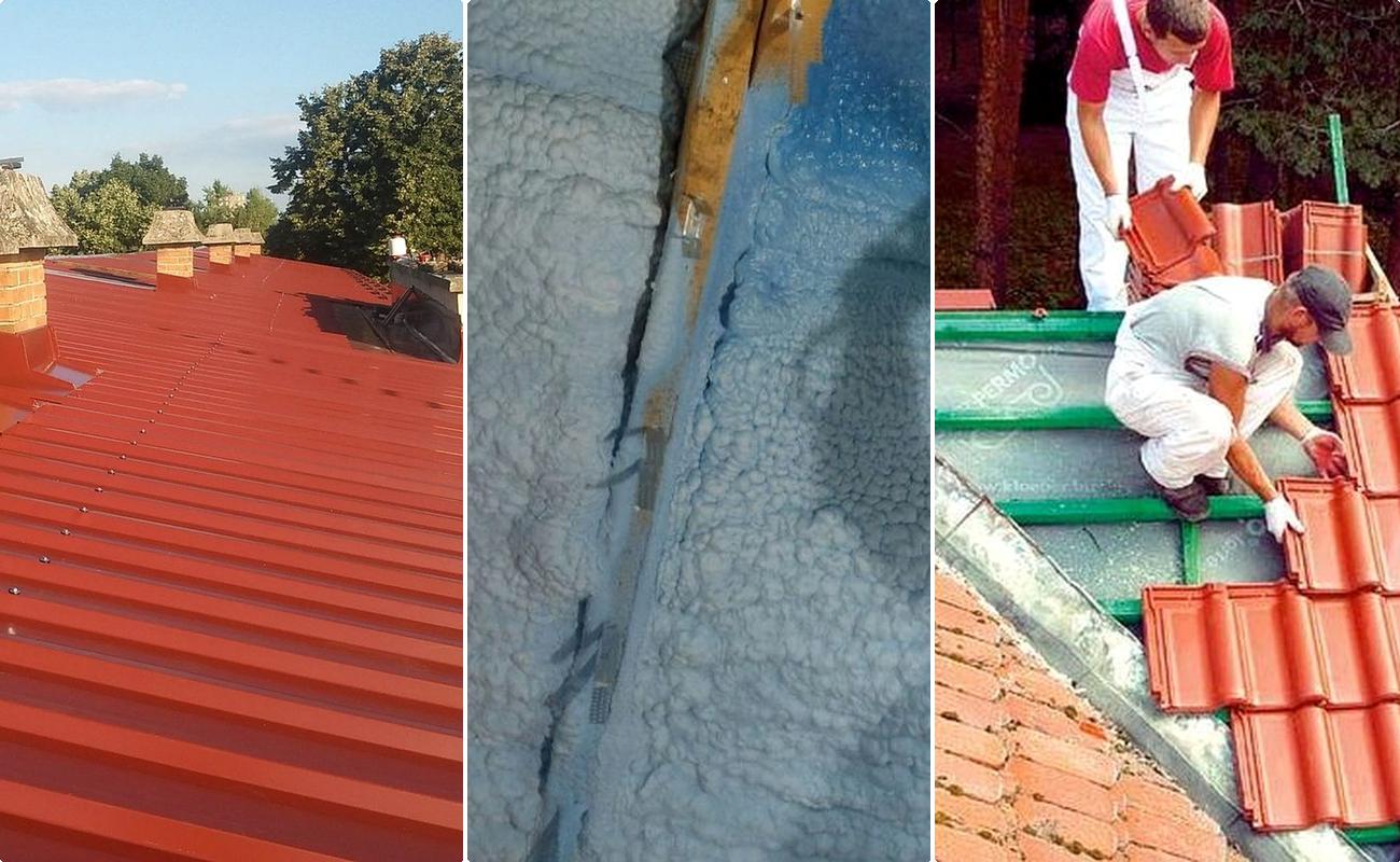 Montaj Acoperis Tigla Metalica, Tabla Cutata si Tigla Ceramica